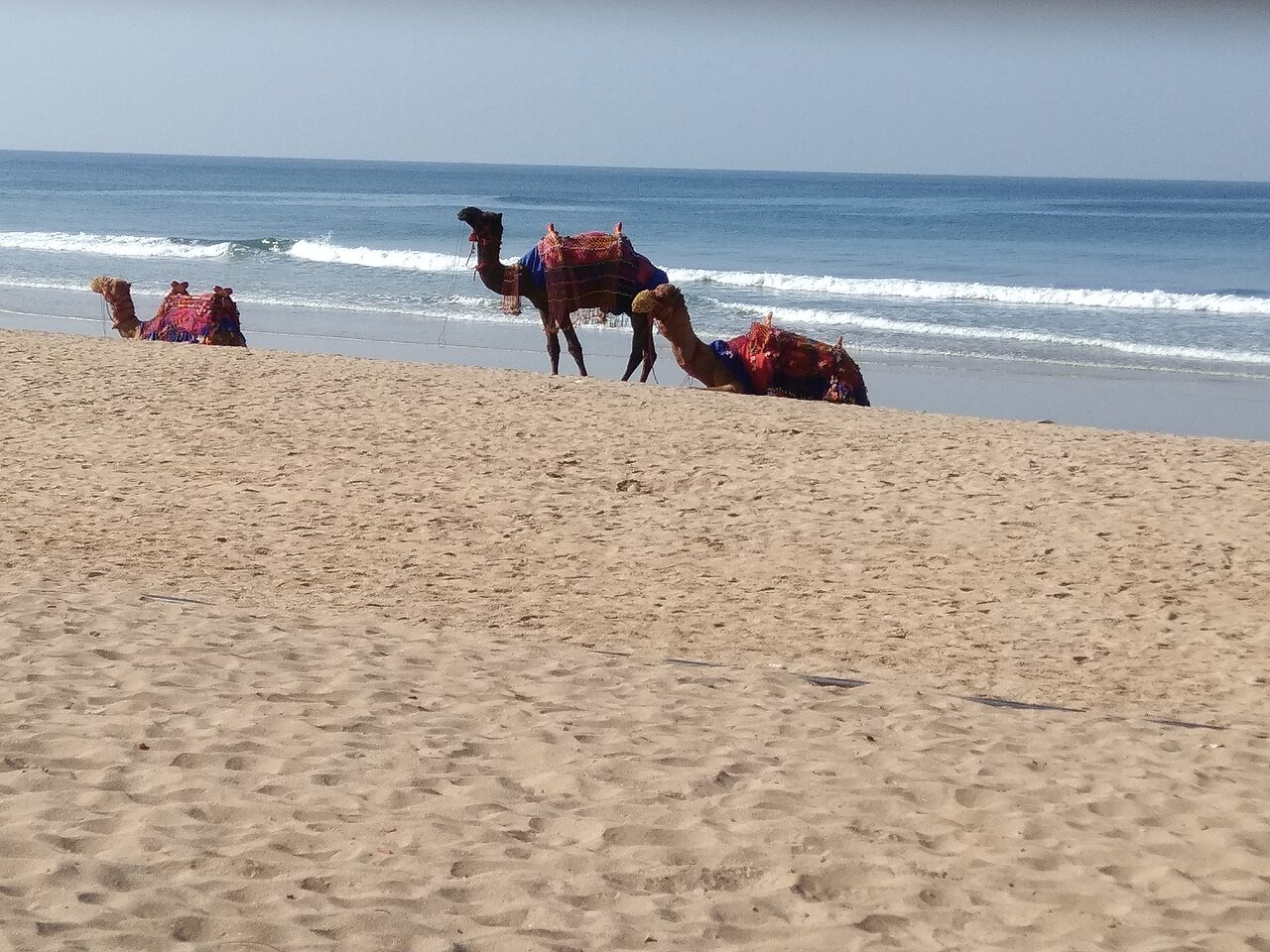 Ganpatipule beach and coastline