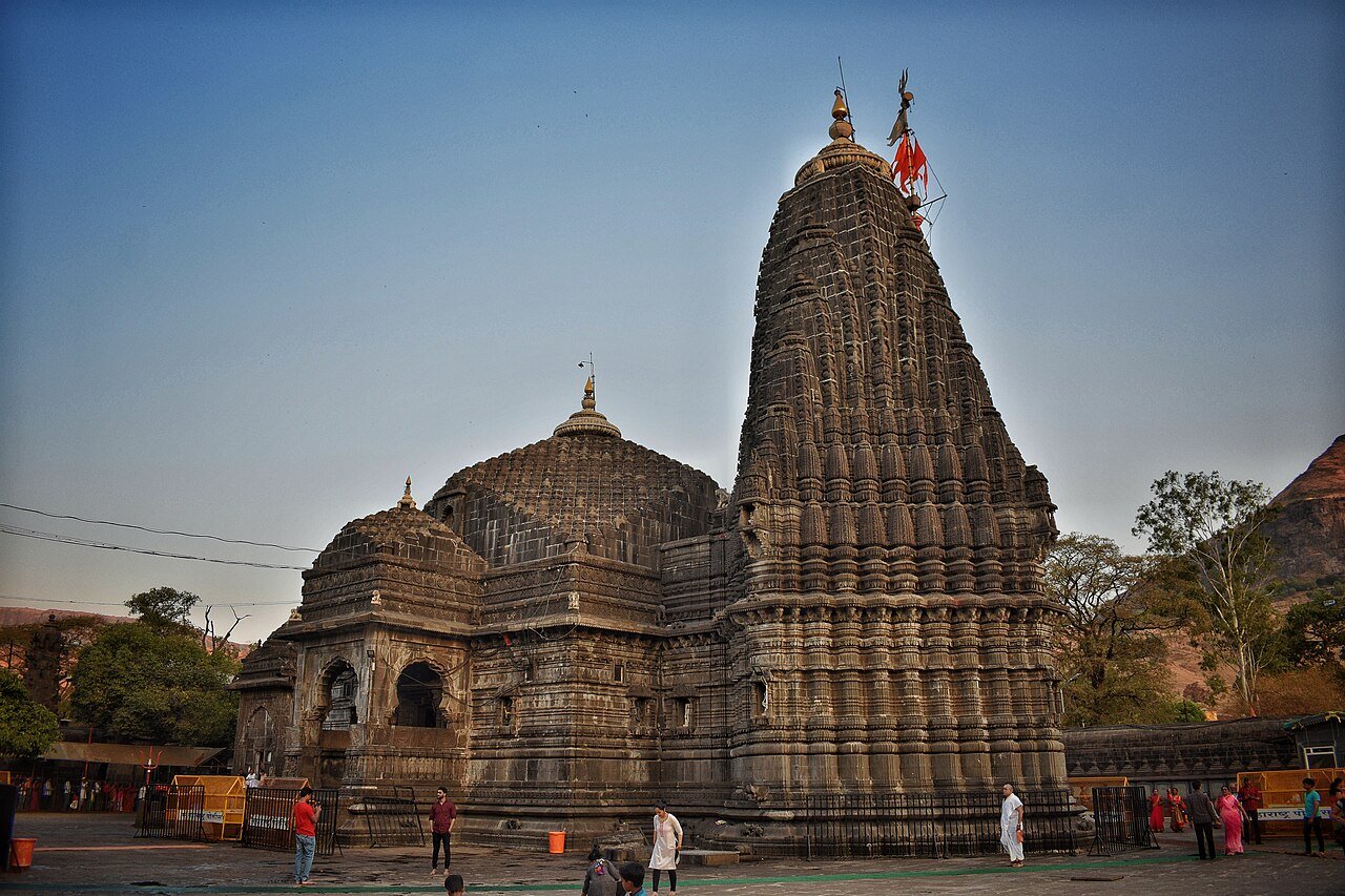 Trimbakeshwar Jyotirlinga temple near Nashik