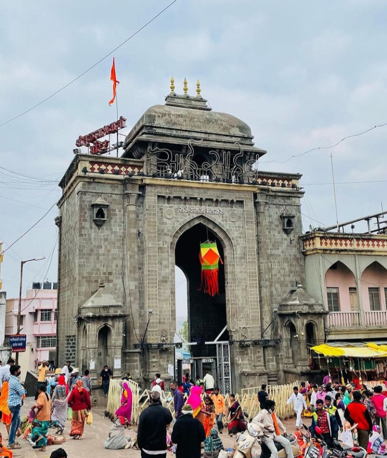 Tulja Bhavani temple, Tuljapur